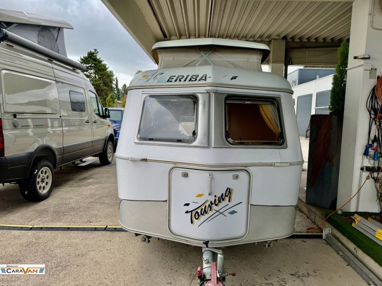 HYMER-ERIBA 530 Ansicht 21 für Fahrzeugdetailseite