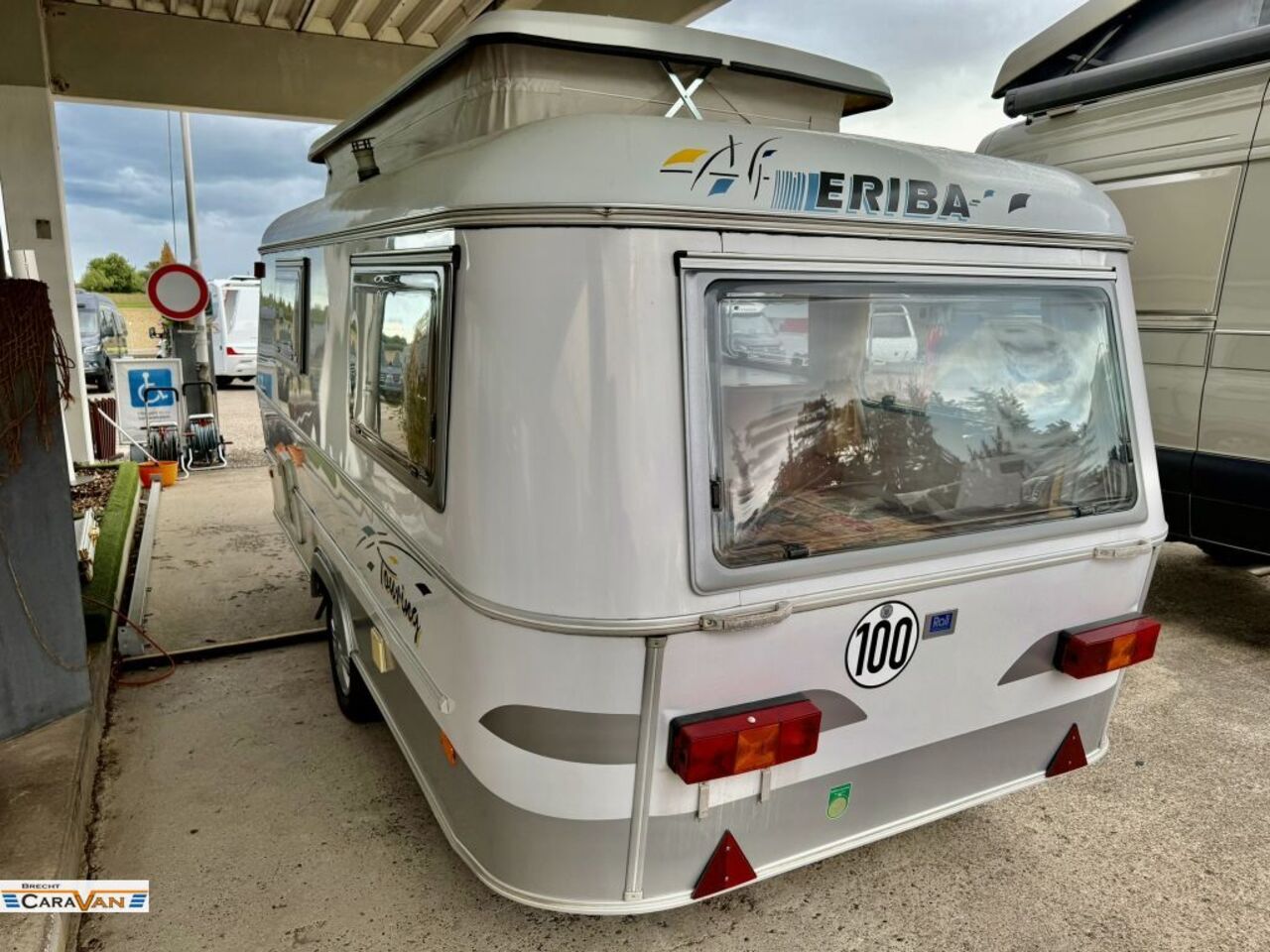 HYMER-ERIBA 530 Ansicht 23 für Fahrzeugdetailseite