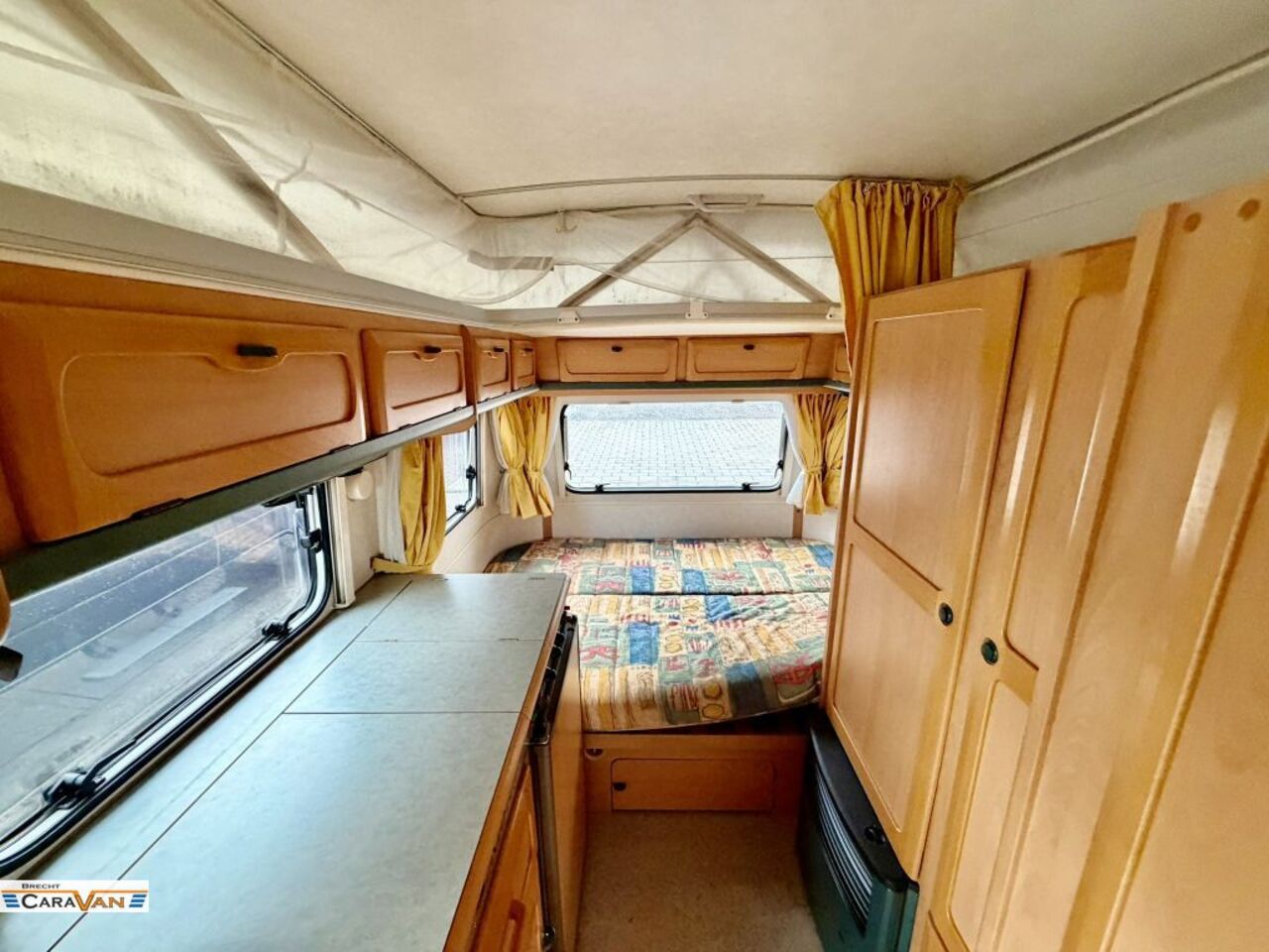HYMER-ERIBA 530 Ansicht 4 für Fahrzeugdetailseite