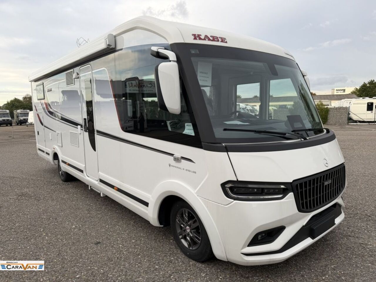 KABE i810 LGB TRAQ Hinterrad-Antrieb Ansicht 1 für Fahrzeugdetailseite