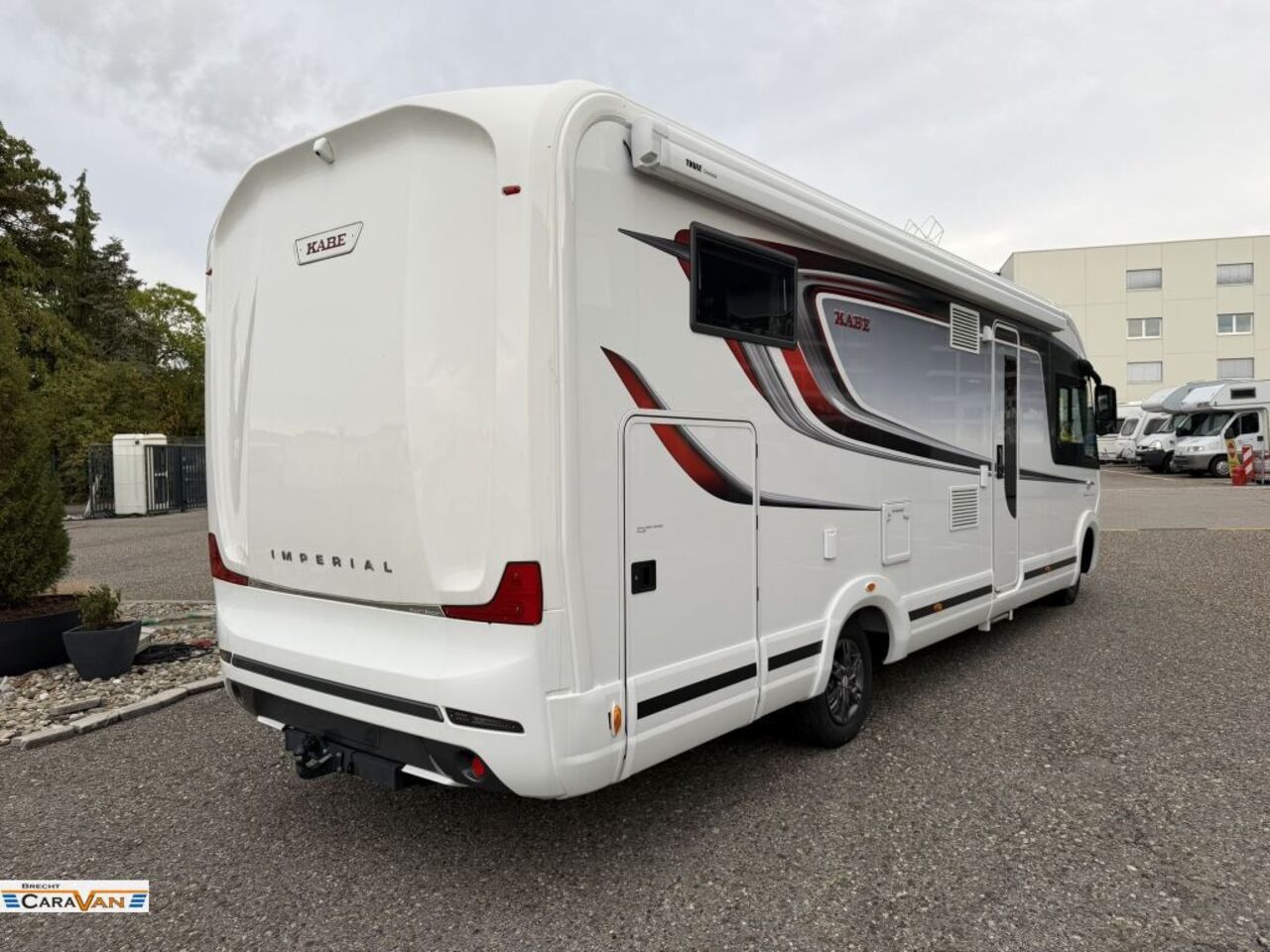 KABE i810 LGB TRAQ Hinterrad-Antrieb Ansicht 28 für Fahrzeugdetailseite