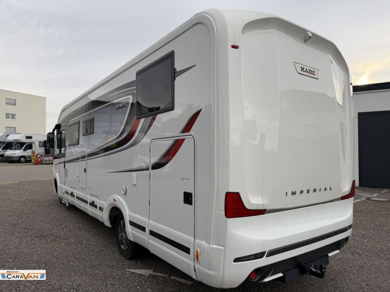 KABE i810 LGB TRAQ Hinterrad-Antrieb Ansicht 30 für Fahrzeugdetailseite