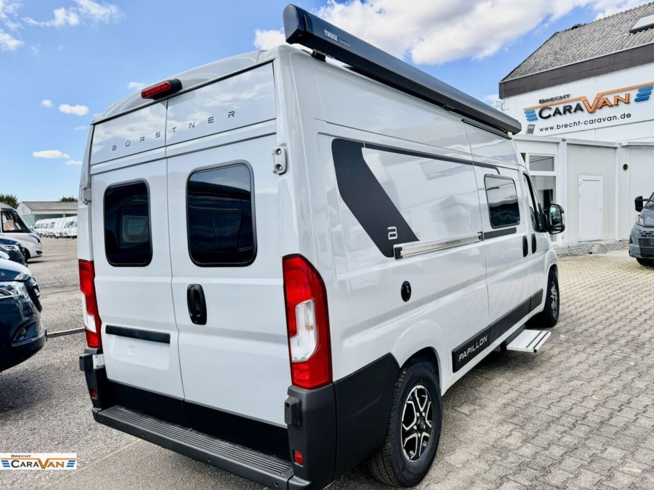 BÜRSTNER PC 6.0 Automatik/Markise /Navi Ansicht 14 für Fahrzeugdetailseite