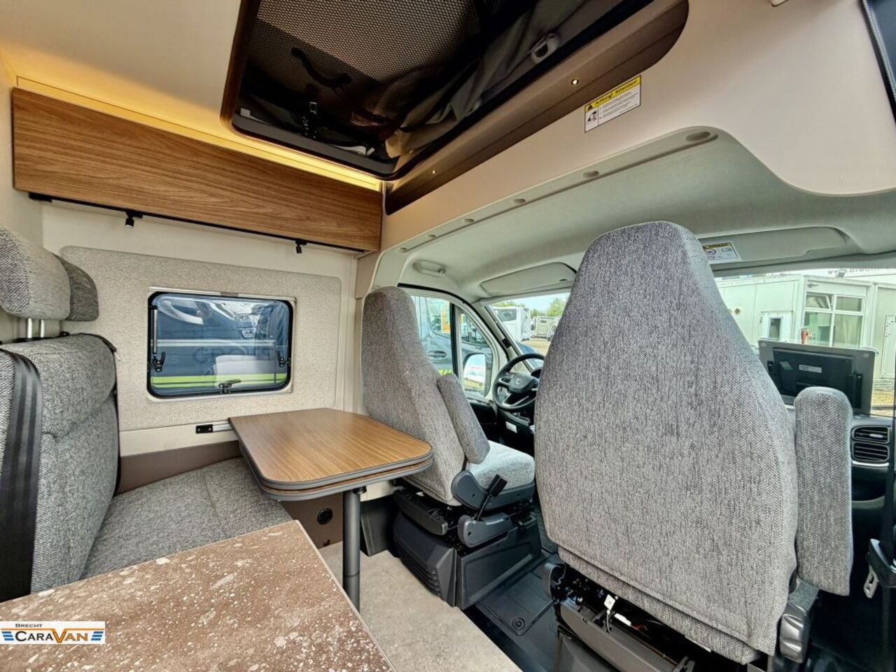 BÜRSTNER PC 6.0 Automatik/Markise /Navi Ansicht 3 für Fahrzeugdetailseite