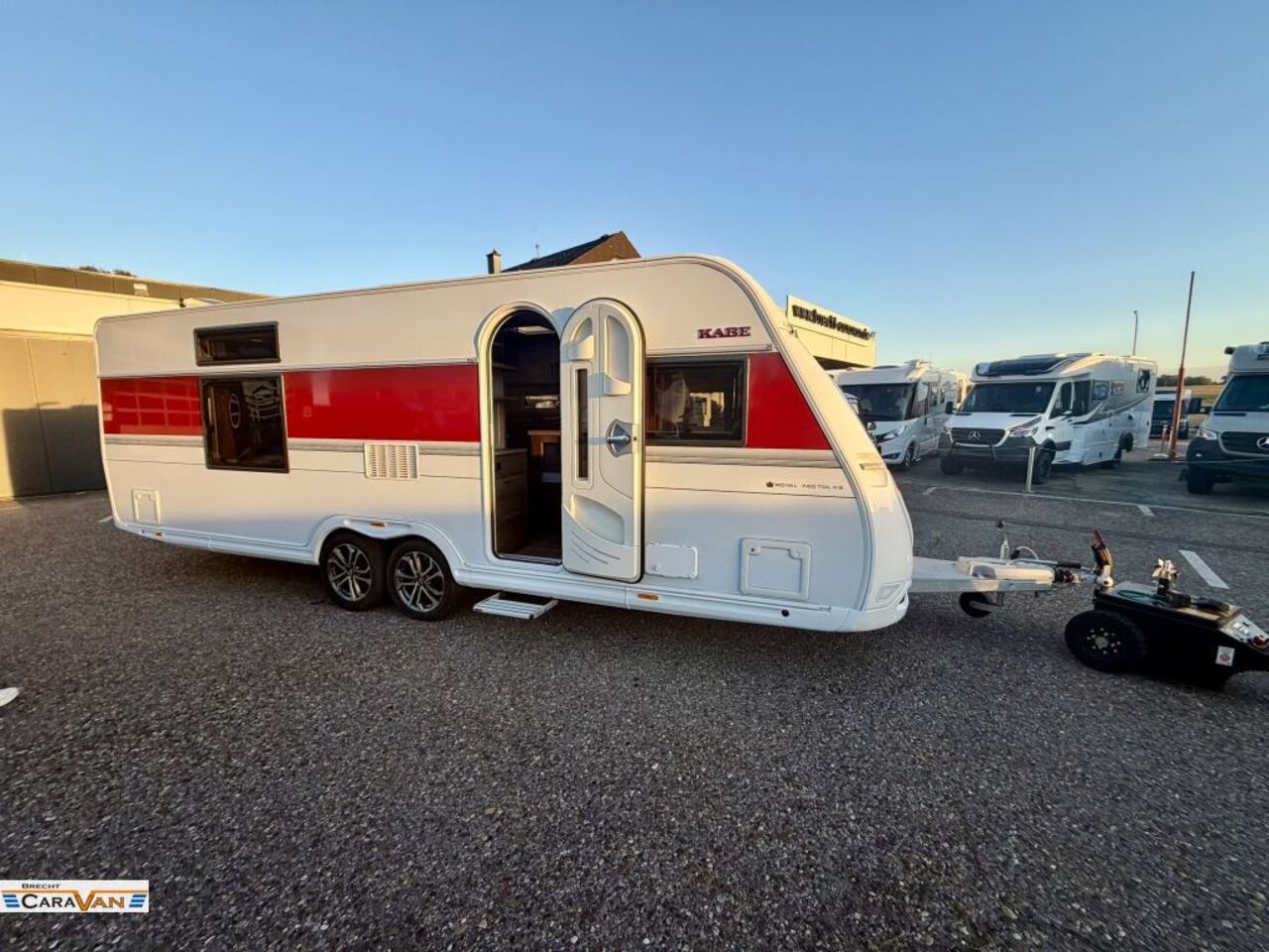 KABE 740 CTDL E8 Roadshowschnäppchen Ansicht 16 für Fahrzeugdetailseite