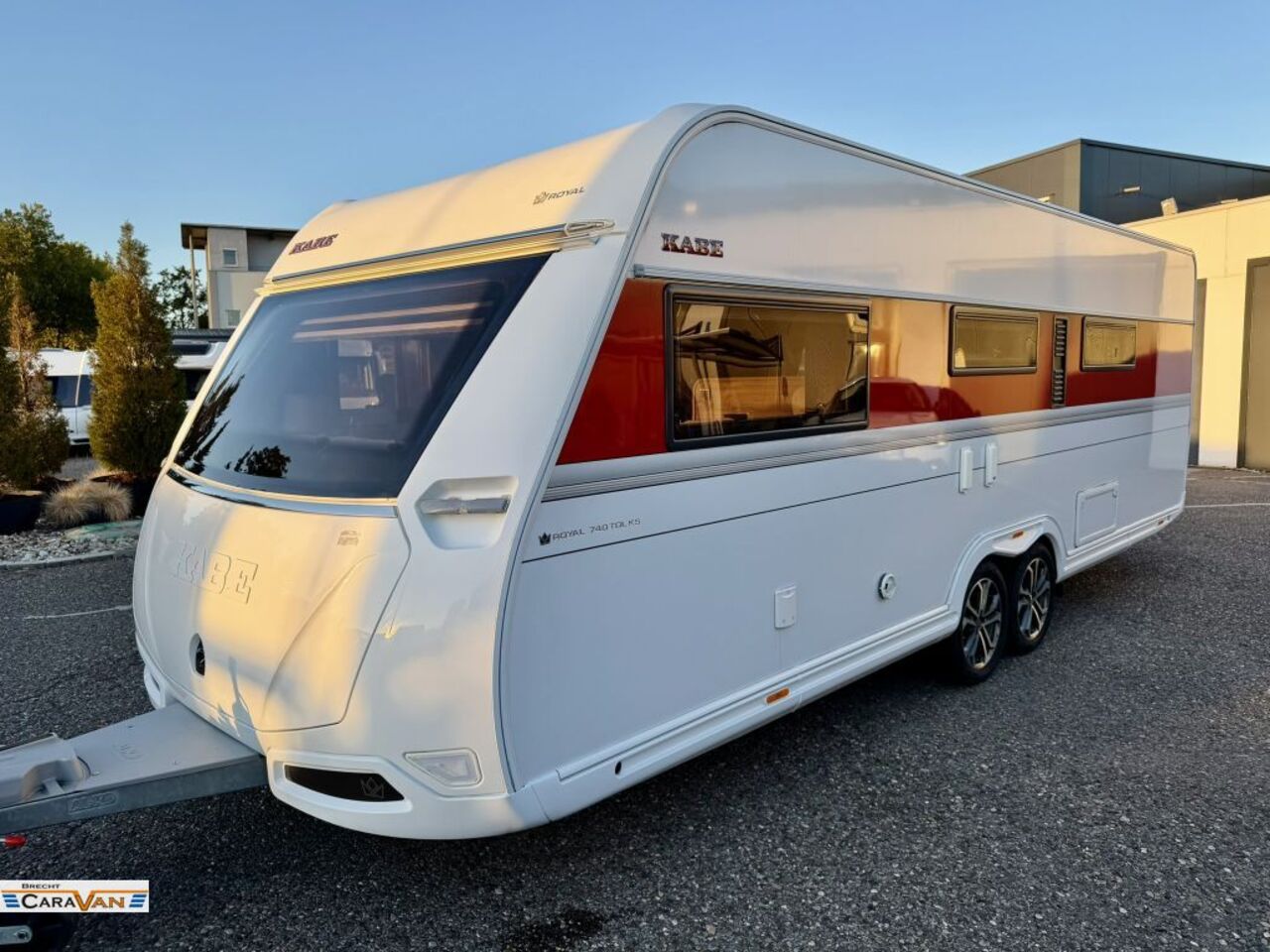 KABE 740 CTDL E8 Roadshowschnäppchen Ansicht 20 für Fahrzeugdetailseite