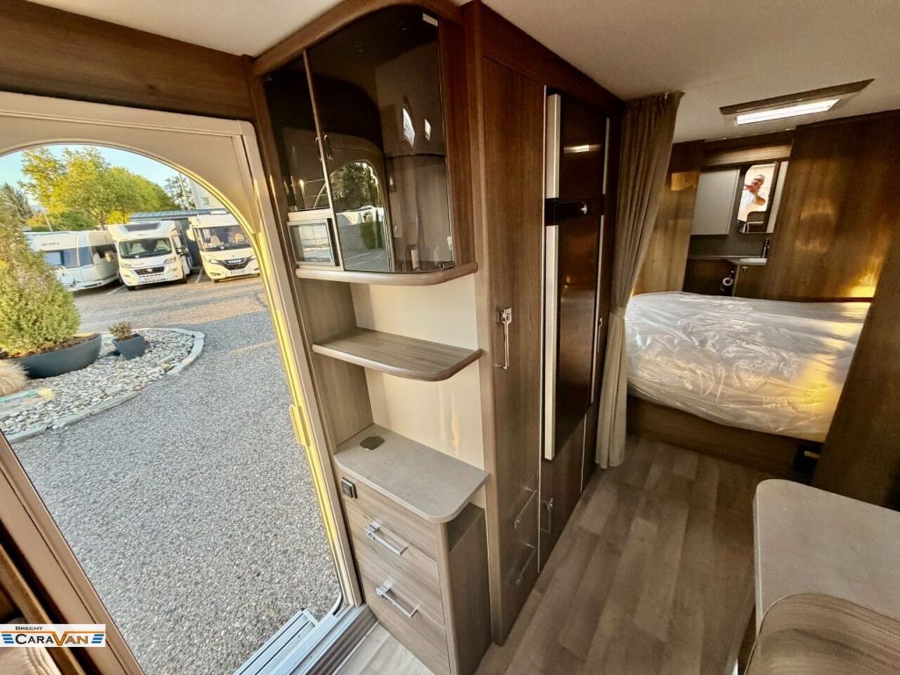 KABE 740 CTDL E8 Roadshowschnäppchen Ansicht 6 für Fahrzeugdetailseite