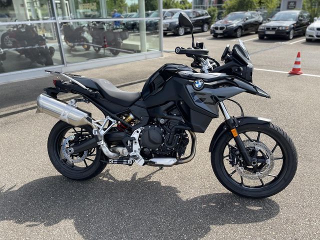 BMW F 800 GS Triple Black 3 Pakete SOS RDC Tempom. Hau Ansicht 3 für Fahrzeugdetailseite