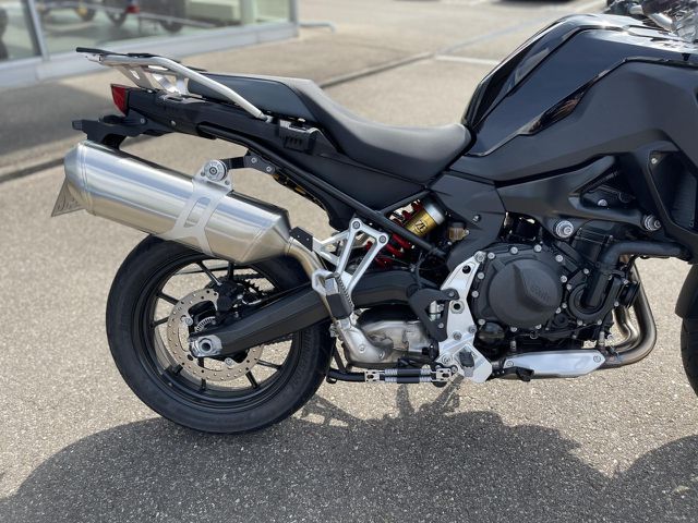 BMW F 800 GS Triple Black 3 Pakete SOS RDC Tempom. Hau Ansicht 9 für Fahrzeugdetailseite