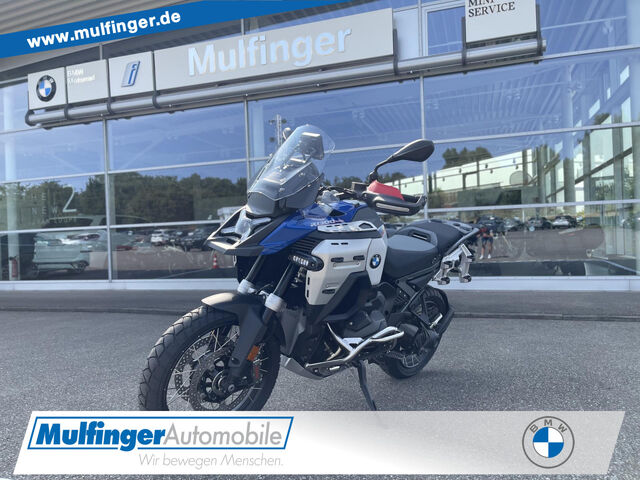 BMW R 1300 GS Adventure Trophy 3 Pakete Höhenregelung Ansicht 1 für Fahrzeugdetailseite