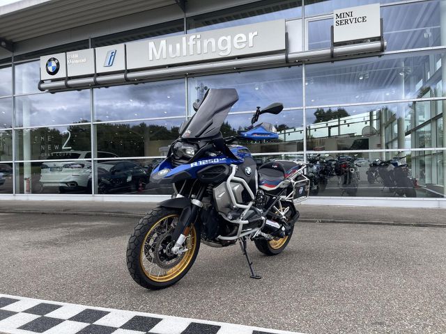 BMW R 1250 GS Adventure 3 Pakete Schaltassistent Pro Ansicht 2 für Fahrzeugdetailseite