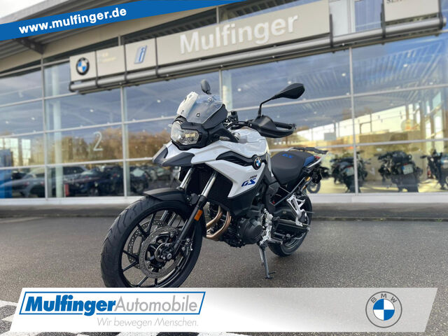 BMW F 800 GS Lightwhite Mod.2026 3 Pakete RDC SOS Navi Vorschau für Listenansicht