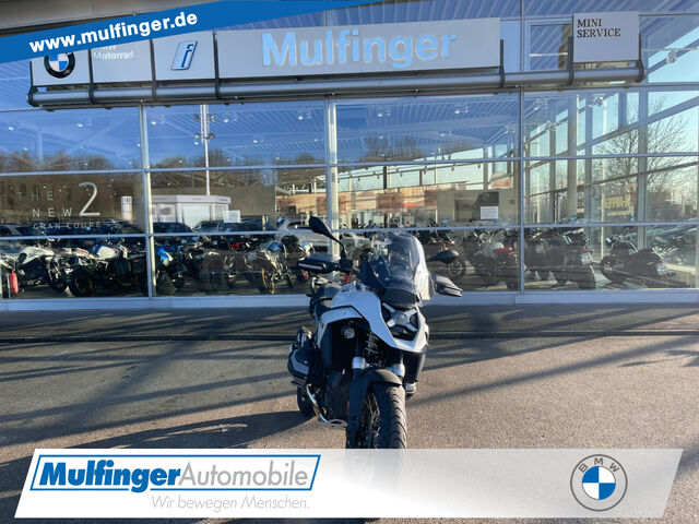 BMW R 1300 GS Light-White 4 Pakete Höhenrege. Ansicht 1 für Fahrzeugdetailseite