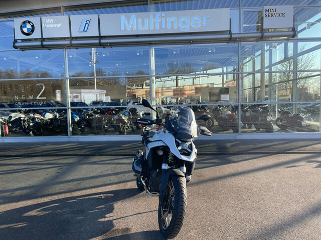 BMW R 1300 GS Light-White 4 Pakete Höhenrege. Ansicht 2 für Fahrzeugdetailseite