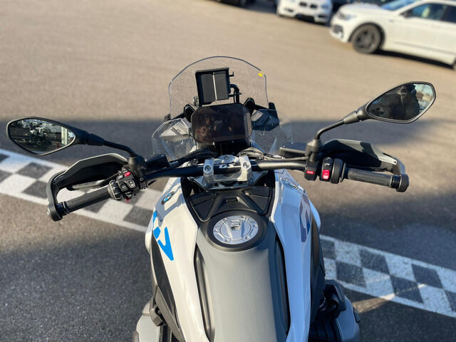 BMW R 1300 GS Light-White 4 Pakete Höhenrege. Ansicht 8 für Fahrzeugdetailseite