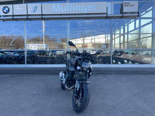 BMW F 900 R Triple Black 2 Pakete Headlight Pro M Endu Ansicht 2 für Fahrzeugdetailseite
