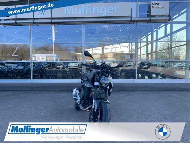 BMW F 900 R Triple Black 2 Pakete Headlight Pro M Endu Ansicht 1 für Fahrzeugdetailseite