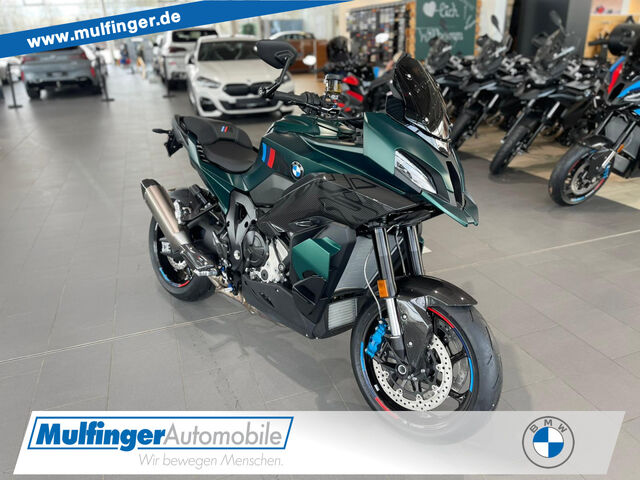 BMW M 1000 XR Aurelius green M Competition Paket Carbo Ansicht 1 für Fahrzeugdetailseite