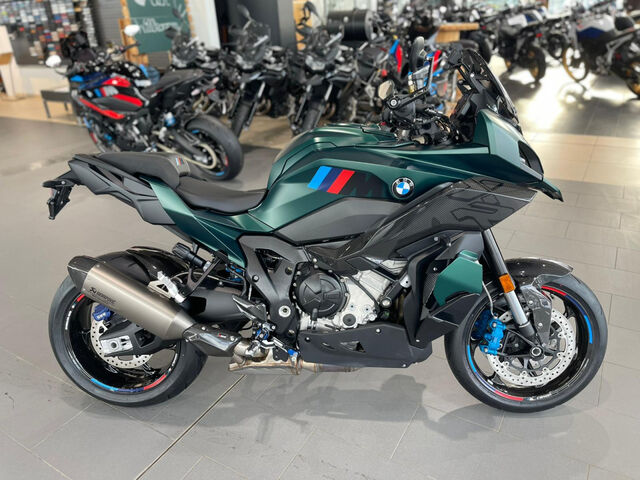 BMW M 1000 XR Aurelius green M Competition Paket Carbo Ansicht 3 für Fahrzeugdetailseite
