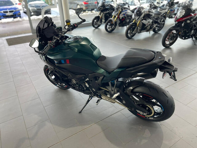 BMW M 1000 XR Aurelius green M Competition Paket Carbo Ansicht 5 für Fahrzeugdetailseite