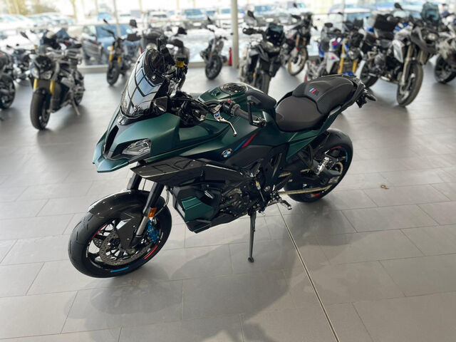 BMW M 1000 XR Aurelius green M Competition Paket Carbo Ansicht 6 für Fahrzeugdetailseite