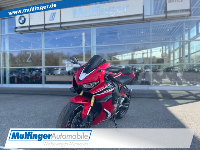 HONDA CBR 1000 RA Rot Bodis Auspuff Kennzeichenha.kurz Ansicht 1 für Fahrzeugdetailseite