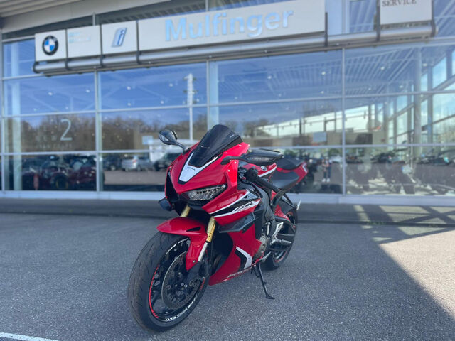 HONDA CBR 1000 RA Rot Bodis Auspuff Kennzeichenha.kurz Ansicht 2 für Fahrzeugdetailseite