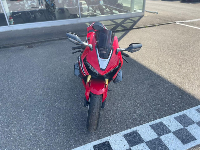 HONDA CBR 1000 RA Rot Bodis Auspuff Kennzeichenha.kurz Ansicht 3 für Fahrzeugdetailseite