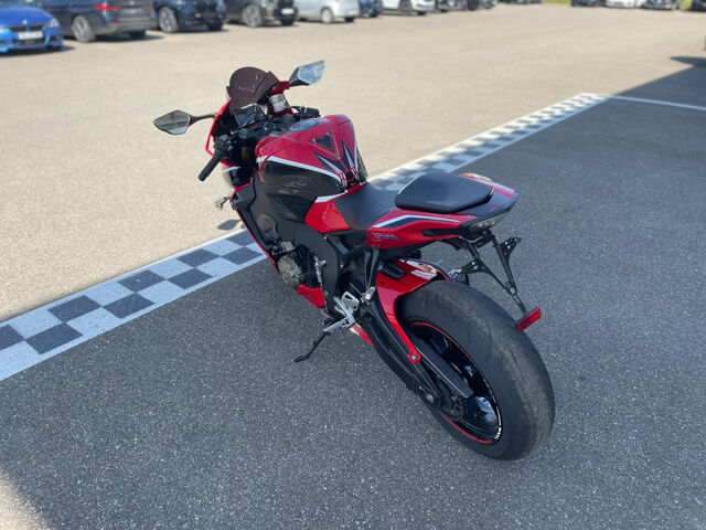 HONDA CBR 1000 RA Rot Bodis Auspuff Kennzeichenha.kurz Ansicht 5 für Fahrzeugdetailseite