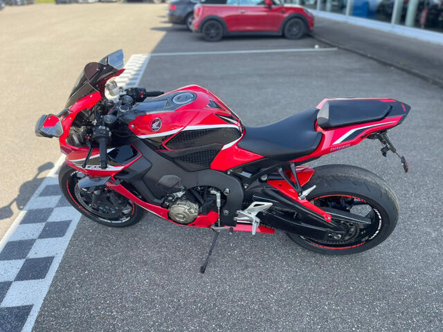HONDA CBR 1000 RA Rot Bodis Auspuff Kennzeichenha.kurz Ansicht 6 für Fahrzeugdetailseite
