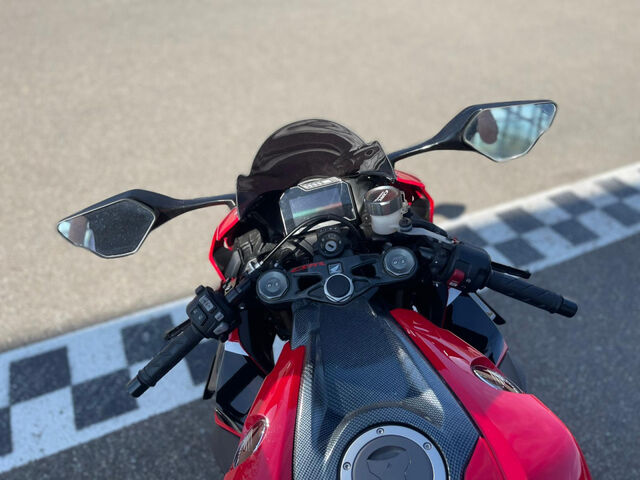 HONDA CBR 1000 RA Rot Bodis Auspuff Kennzeichenha.kurz Ansicht 7 für Fahrzeugdetailseite