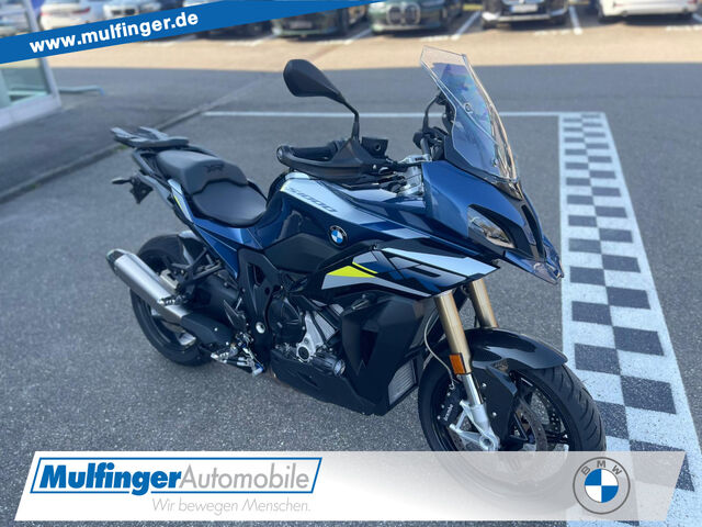 BMW S 1000 XR Gravity Blue FrÃ?&euro;steile-Paket Ansicht 1 für Fahrzeugdetailseite