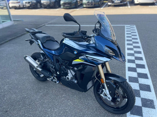 BMW S 1000 XR Gravity Blue FrÃ?&euro;steile-Paket Ansicht 2 für Fahrzeugdetailseite