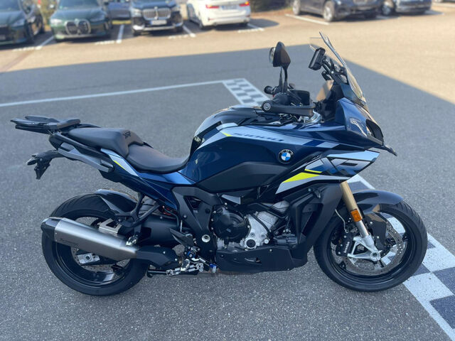 BMW S 1000 XR Gravity Blue FrÃ?&euro;steile-Paket Ansicht 3 für Fahrzeugdetailseite