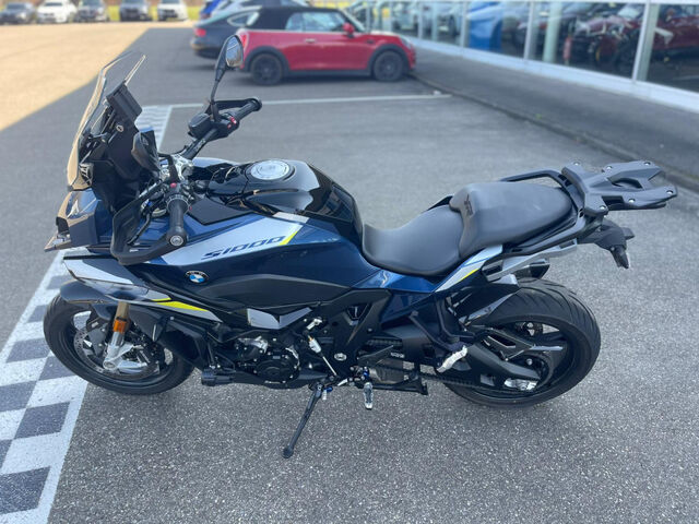 BMW S 1000 XR Gravity Blue FrÃ?&euro;steile-Paket Ansicht 6 für Fahrzeugdetailseite