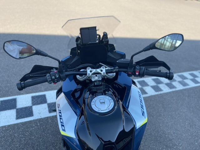 BMW S 1000 XR Gravity Blue FrÃ?&euro;steile-Paket Ansicht 7 für Fahrzeugdetailseite