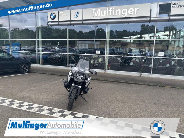 BMW R 1300 GS Adventure Triple Black sofort verfügbar Ansicht 1 für Fahrzeugdetailseite