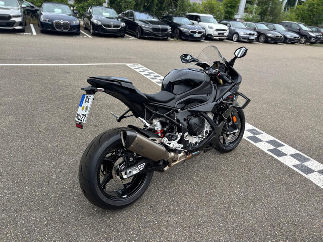 BMW S 1000 RR 3 Pakete SportschalldÃ?&euro;mpfer Ansicht 5 für Fahrzeugdetailseite