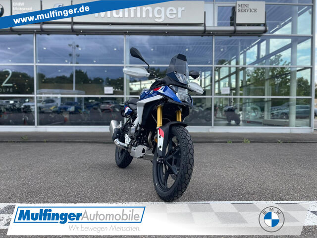 BMW F 450 GS Easy Ride Clutch Kreuzspeichen Navigation Ansicht 1 für Fahrzeugdetailseite