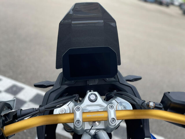 BMW F 450 GS Easy Ride Clutch Kreuzspeichen Navigation Ansicht 12 für Fahrzeugdetailseite