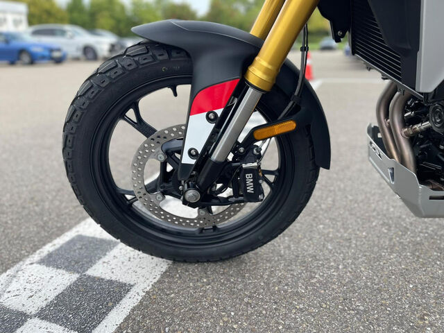BMW F 450 GS Easy Ride Clutch Kreuzspeichen Navigation Ansicht 13 für Fahrzeugdetailseite