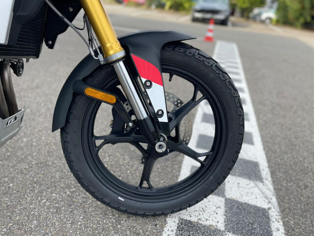 BMW F 450 GS Easy Ride Clutch Kreuzspeichen Navigation Ansicht 14 für Fahrzeugdetailseite