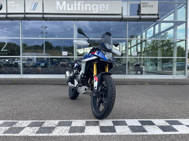 BMW F 450 GS Easy Ride Clutch Kreuzspeichen Navigation Ansicht 2 für Fahrzeugdetailseite