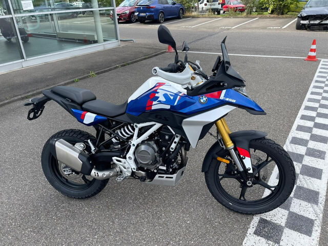 BMW F 450 GS Easy Ride Clutch Kreuzspeichen Navigation Ansicht 3 für Fahrzeugdetailseite