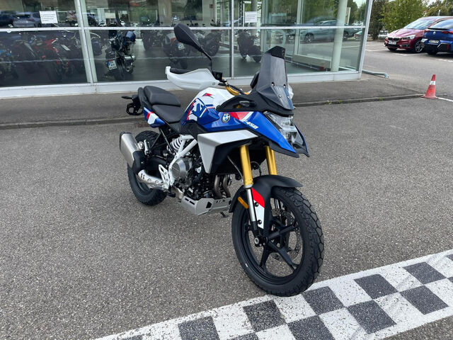 BMW F 450 GS Easy Ride Clutch Kreuzspeichen Navigation Ansicht 4 für Fahrzeugdetailseite