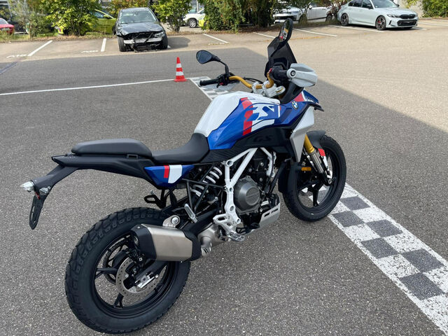 BMW F 450 GS Easy Ride Clutch Kreuzspeichen Navigation Ansicht 5 für Fahrzeugdetailseite