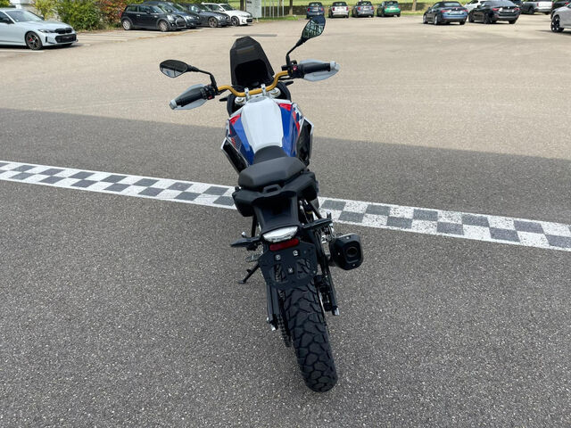 BMW F 450 GS Easy Ride Clutch Kreuzspeichen Navigation Ansicht 6 für Fahrzeugdetailseite