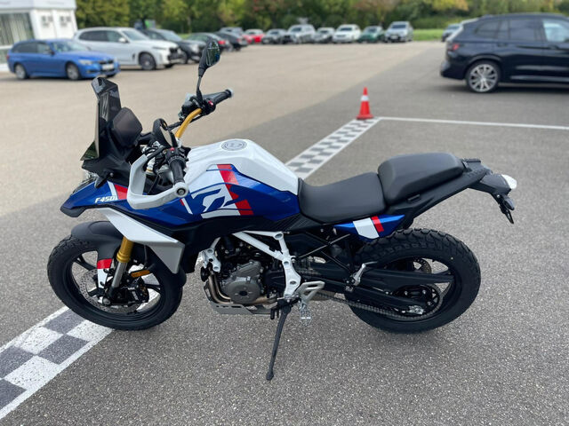 BMW F 450 GS Easy Ride Clutch Kreuzspeichen Navigation Ansicht 7 für Fahrzeugdetailseite