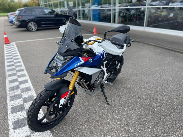 BMW F 450 GS Easy Ride Clutch Kreuzspeichen Navigation Ansicht 8 für Fahrzeugdetailseite