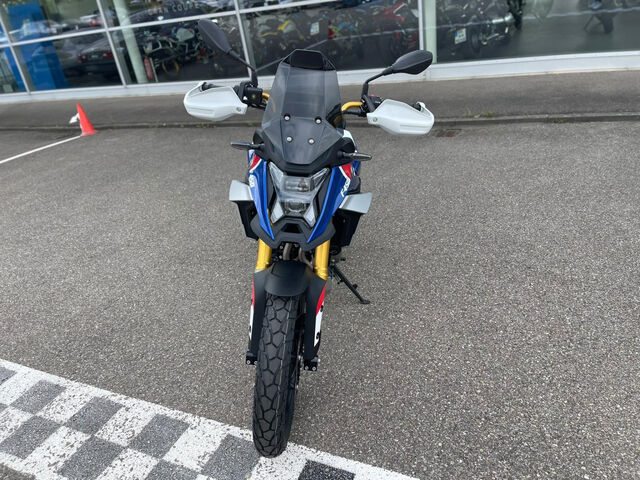 BMW F 450 GS Easy Ride Clutch Kreuzspeichen Navigation Ansicht 9 für Fahrzeugdetailseite